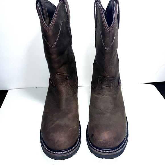 Mens Justin Steel toe WK4961 8EE. Waterproof - Picture 10 of 13